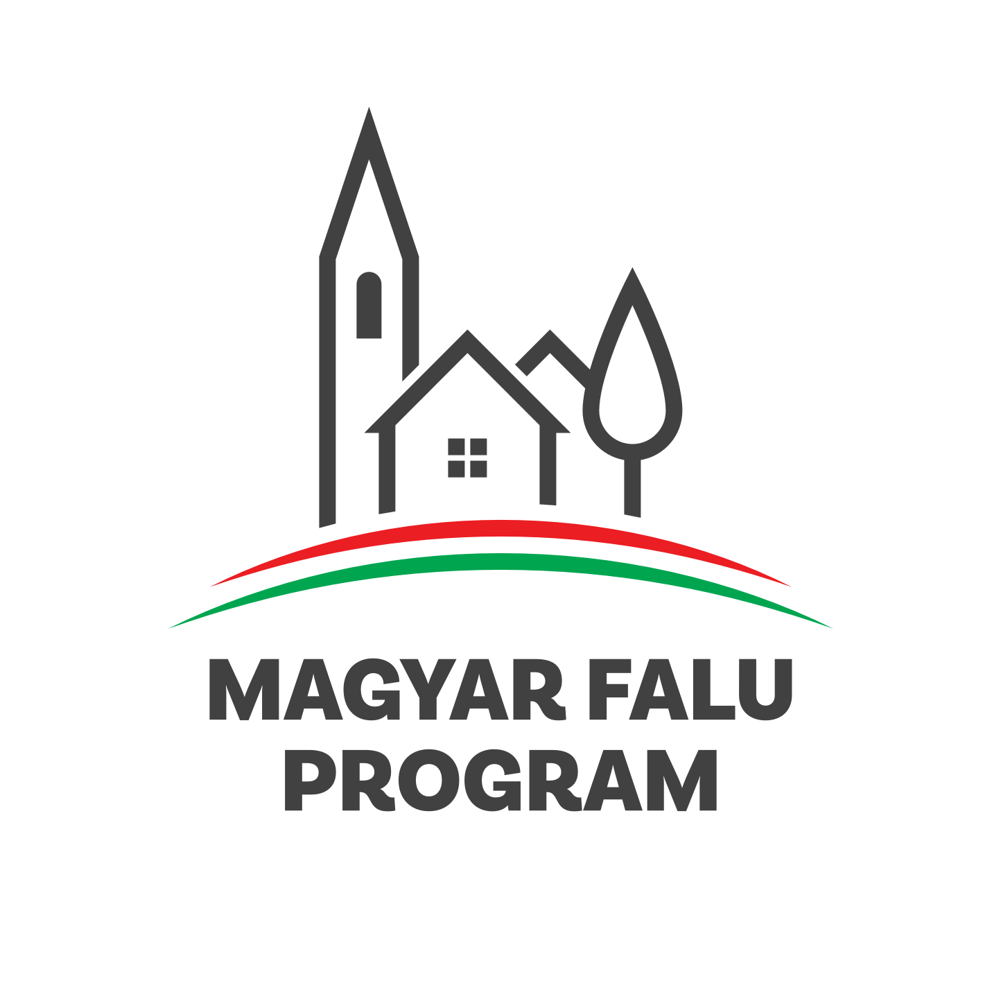 Logó: Magyar Falu Program